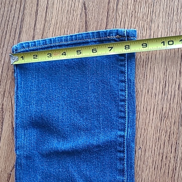 Levi's 515 Bootcut Red Tag Classic 5 Pocket Denim Jeans - Size 6 - Picture 10 of 13